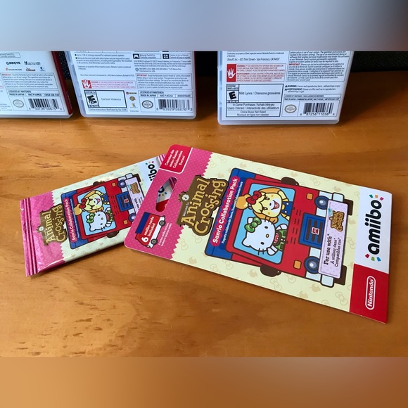 Nintendo Switch Video Games Code Realize Lego Worlds Just Dance 2021 Amiibo Card - Picture 8 of 12